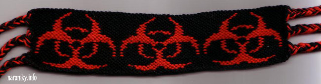 Nramek Biohazard, realizace a foto: Pja