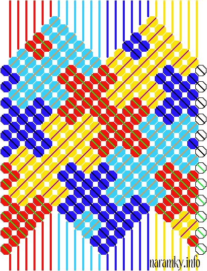 3D Puzzle (4x6), diagram
