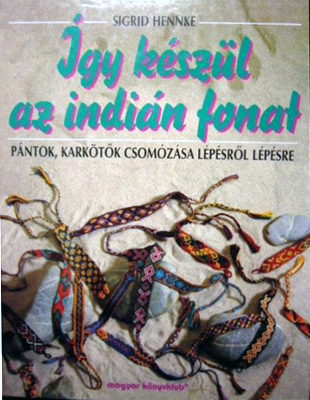Kniha Sigrid Hennke v maďarské mutaci