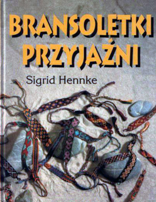 Kniha Sigrid Hennke v polské mutaci
