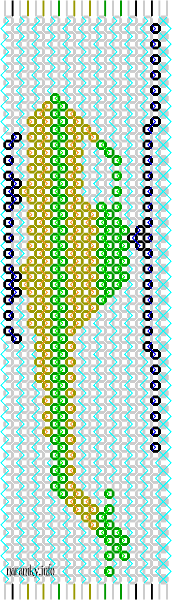 Vrtulnk, diagram